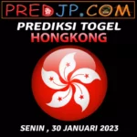 Prediksi Togel Hongkong Senin 30 Januari 2023